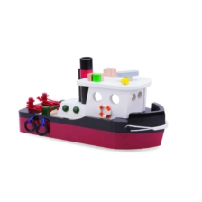 New Classic Toys Wooden Tugboat