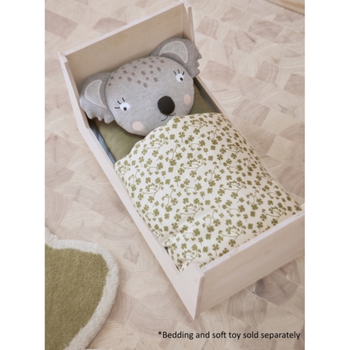 OYOY Retro Wooden Doll Bed - Image 3
