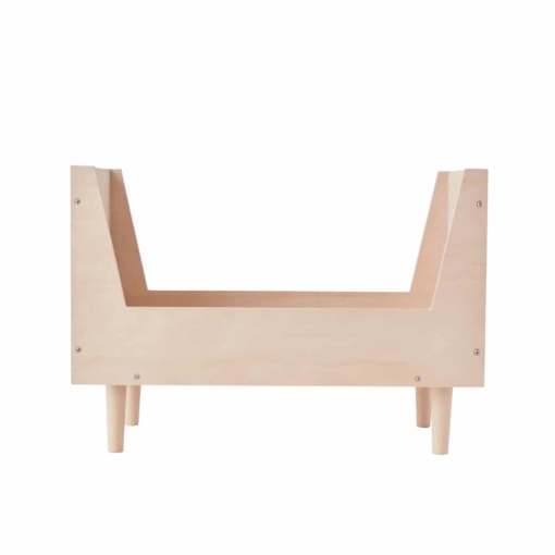 OYOY Retro Wooden Doll Bed - Image 2