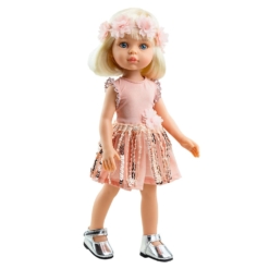 Paola Reina Doll Claudia 32cm