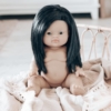 Paola Reina Gordis Doll Asian Girl Holland 34cm
