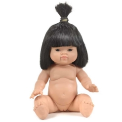 Paola Reina Minikane Gordis Doll Jade 34cm