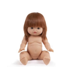 Paola Reina Minikane Gordis Sleeping Eyes Doll Capucine 34cm