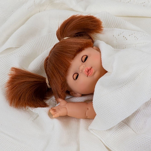 Paola Reina Minikane Gordis Sleeping Eyes Doll Gabrielle 34cm - Image 2