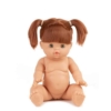 Paola Reina Minikane Gordis Sleeping Eyes Doll Gabrielle 34cm