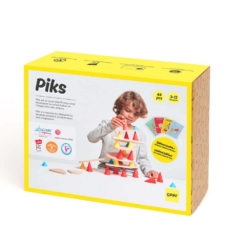 Piks Medium Kit - 44 Pieces Construction Balancing Game