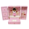 Pink Poppy Claris Musical Jewellery Box