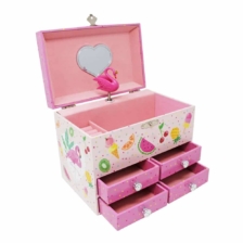 Pink Poppy Fabulous Flamingo Music Box Medium