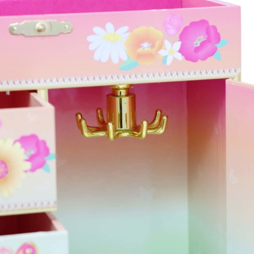 Pink Poppy® Rainbow Butterfly Large Music Box - Image 4