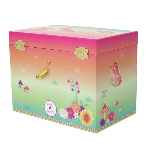 Pink Poppy® Rainbow Butterfly Music Box - Image 2