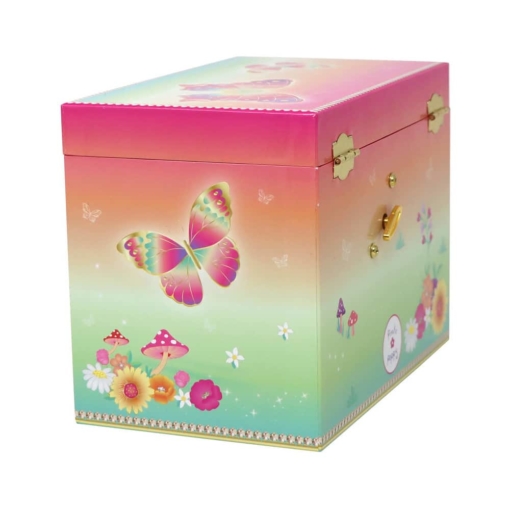 Pink Poppy® Rainbow Butterfly Music Box - Image 3