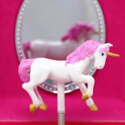 Pink Poppy Unicorn Butterfly Musical Jewellery Box