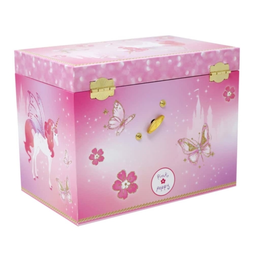 Pink Poppy® Unicorn Princess Musical Jewellery Box - Image 2