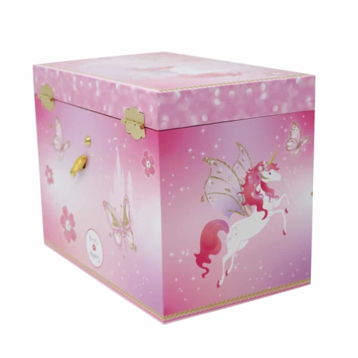 Pink Poppy® Unicorn Princess Musical Jewellery Box - Image 3