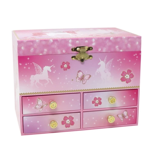 Pink Poppy® Unicorn Princess Musical Jewellery Box - Image 4