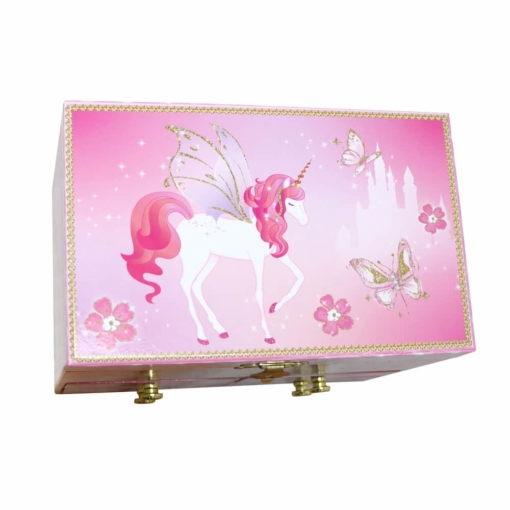 Pink Poppy® Unicorn Princess Musical Jewellery Box - Image 6