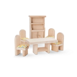 Plan Toys Dolls House Dining Room Furniture Classic