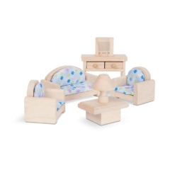 Plan Toys Dolls House Living Room Furniture Classic