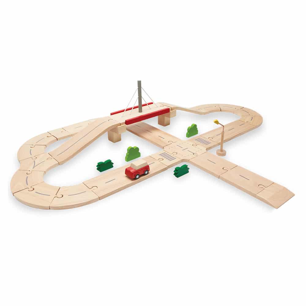 Plan Toys Road System
