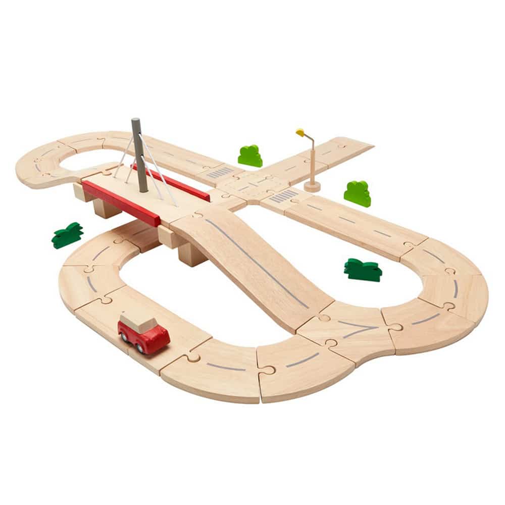Plan Toys Road System