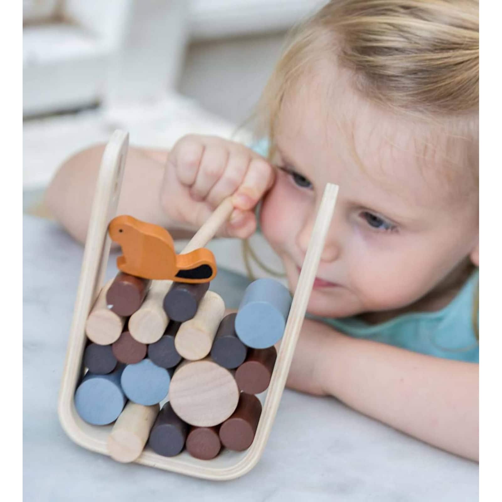 PlanToys Timber Tumble Game - Image 2