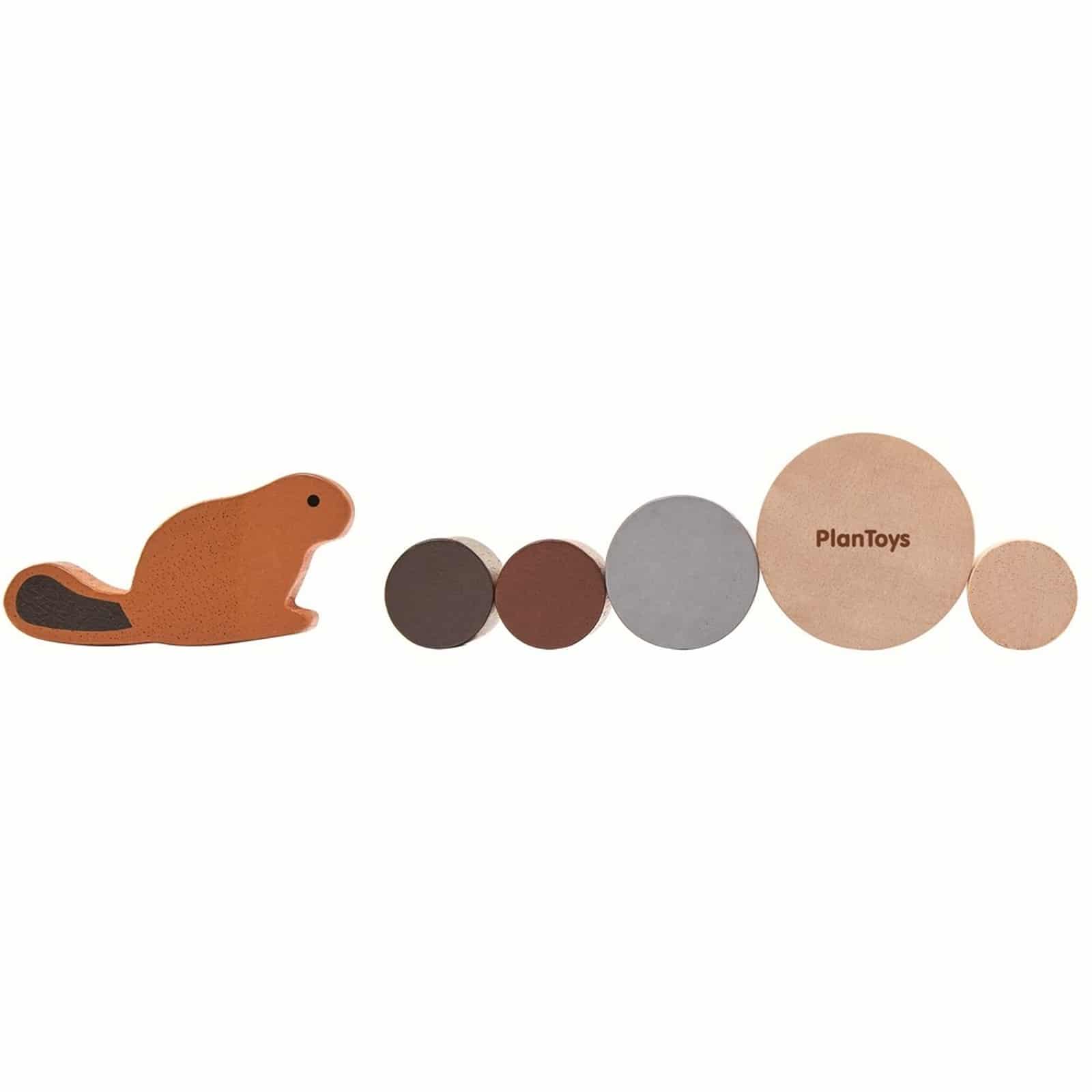 PlanToys Timber Tumble Game - Image 3