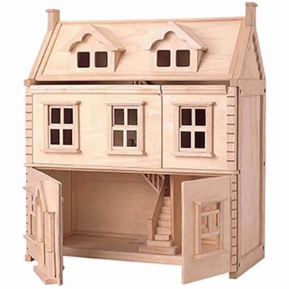 Plan Toys Victorian Dollhouse Orchard Furniture Bundle