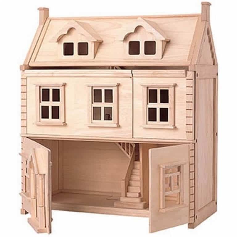 Plan Toys Victorian Dollhouse Orchard Furniture Bundle