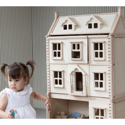 Plan Toys Victorian Dolls House Basement Floor