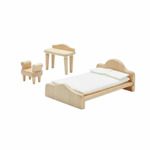 PlanToys® Victorian Wooden Dolls House Furniture Set - Image 4