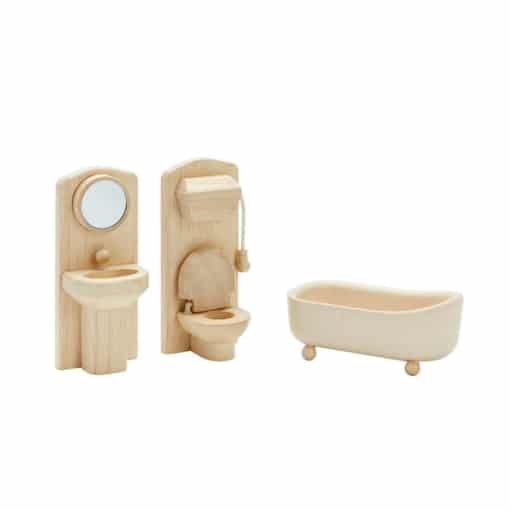 PlanToys® Victorian Wooden Dolls House Furniture Set - Image 5