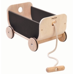 Plan Toys Wagon Black