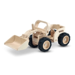 PlanToys Large Wooden Bulldozer