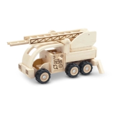 PlanToys Large Wooden Fire Truck