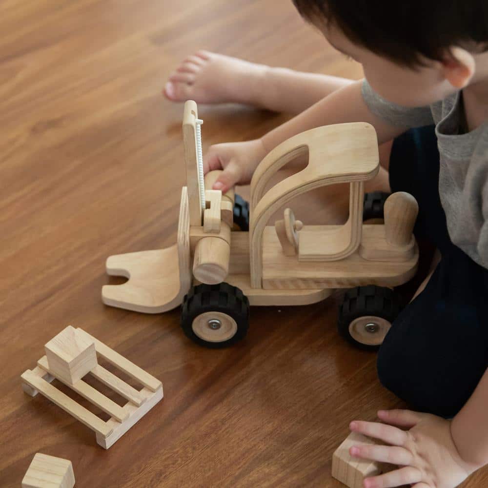 Plan shop toys forklift