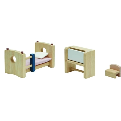 PlanToys Dolls House Children's Room Furniture Orchard Collection - Image 2