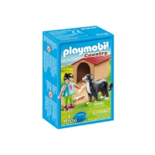 Playmobil Country Dog with Doghouse