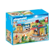 Playmobil Family Fun Large Campground