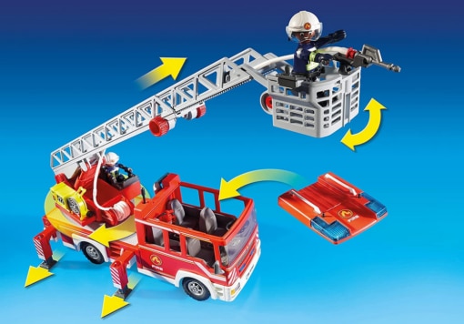 Playmobil Fire Engine with Ladder
