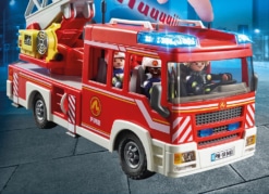 Playmobil Fire Engine with Ladder