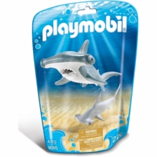 Playmobil Hammerhead Shark with Baby