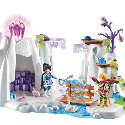 Playmobil Magic Crystal Diamond Hideout - Image 2