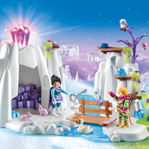 Playmobil Magic Crystal Diamond Hideout - Image 3