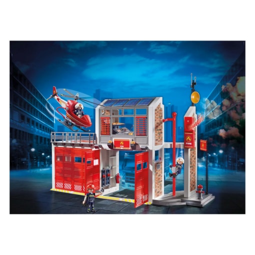 Playmobil Playmobil City Action Fire Station