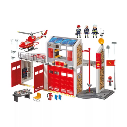Playmobil Playmobil City Action Fire Station