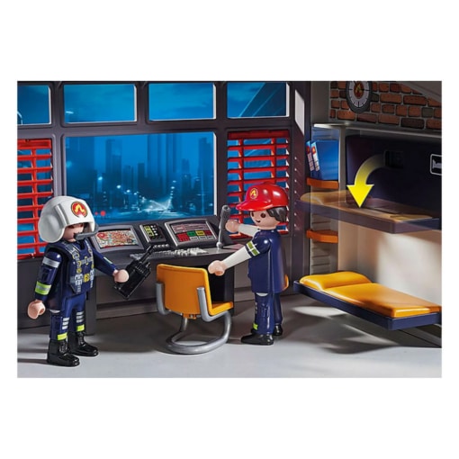 Playmobil Playmobil City Action Fire Station