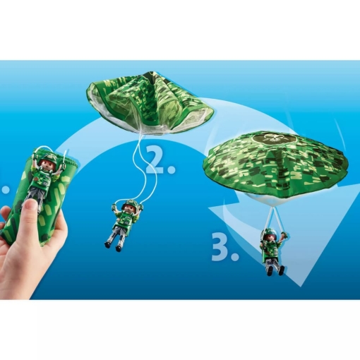 Playmobil Police Parachute Search