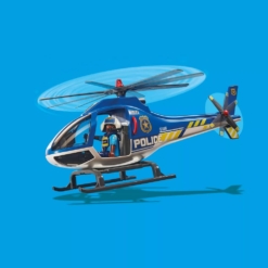 Playmobil Police Parachute Search