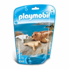 Playmobil Seal with Pups