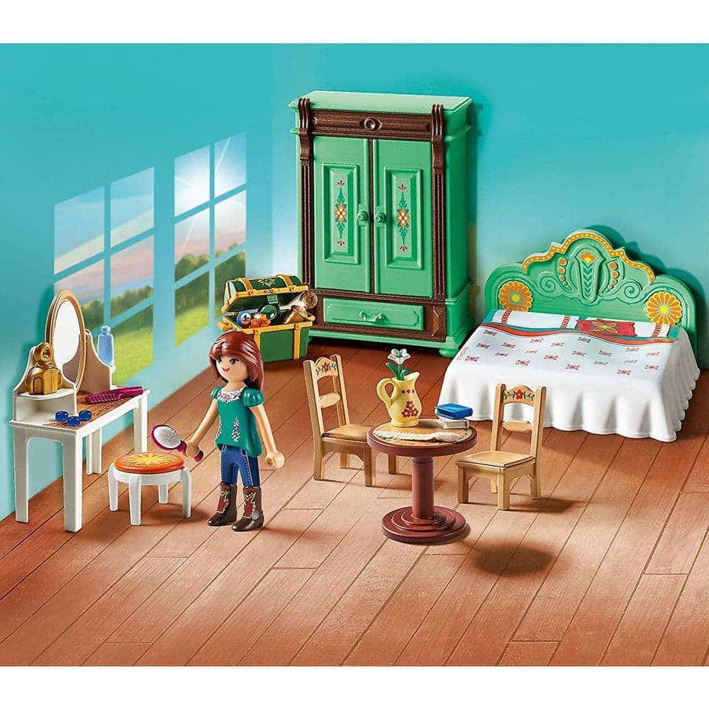 playmobil spirit house